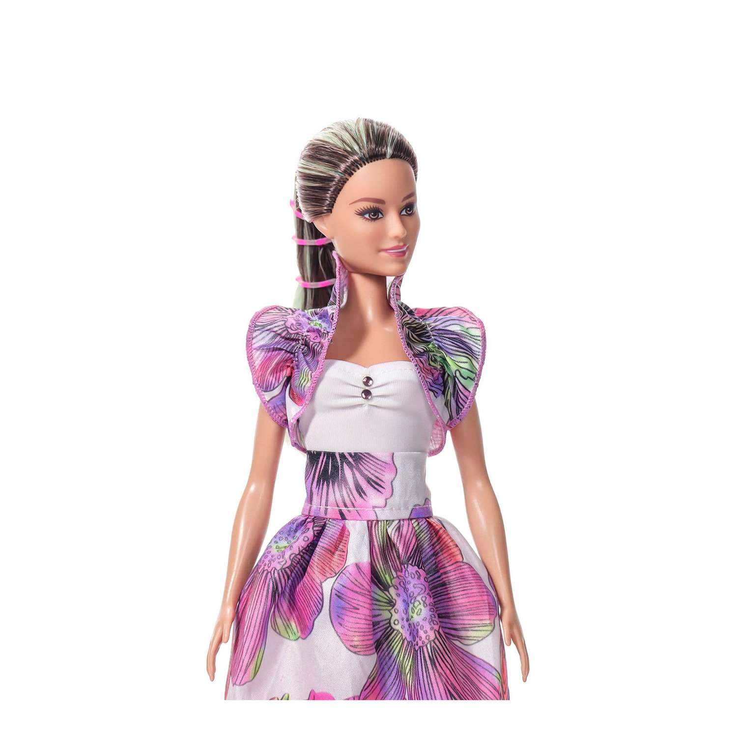 Набор одежды для кукол VIANA типа Барби 29 см Боди юбка и болеро 11.345.2 - фото 4