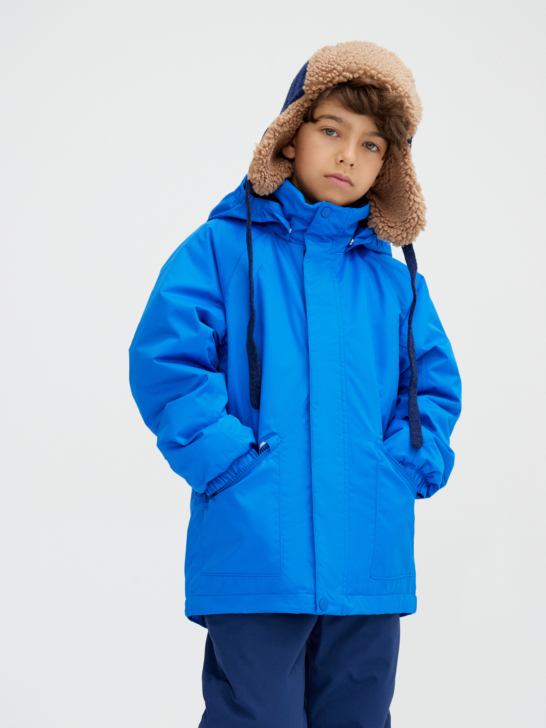 Куртка Totti Kids AW23TKB006/Куртка детская/Синий - фото 15