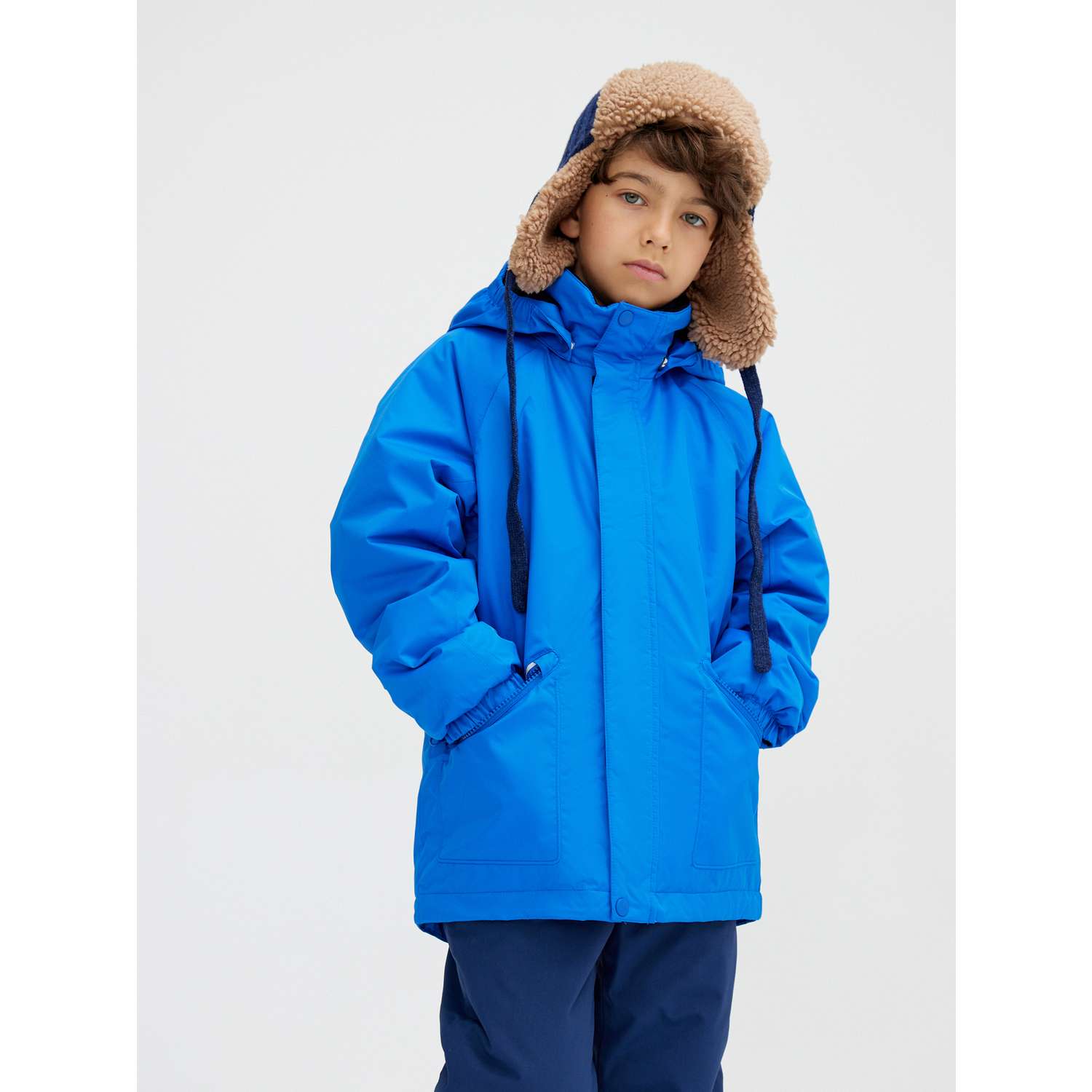 Куртка Totti Kids AW23TKB006/Куртка детская/Синий - фото 15