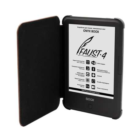 Электронная книга ONYX BOOX Faust 4 Black