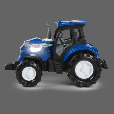 Машинка Mobicaro Трактор 1:48 Синий 666-35P