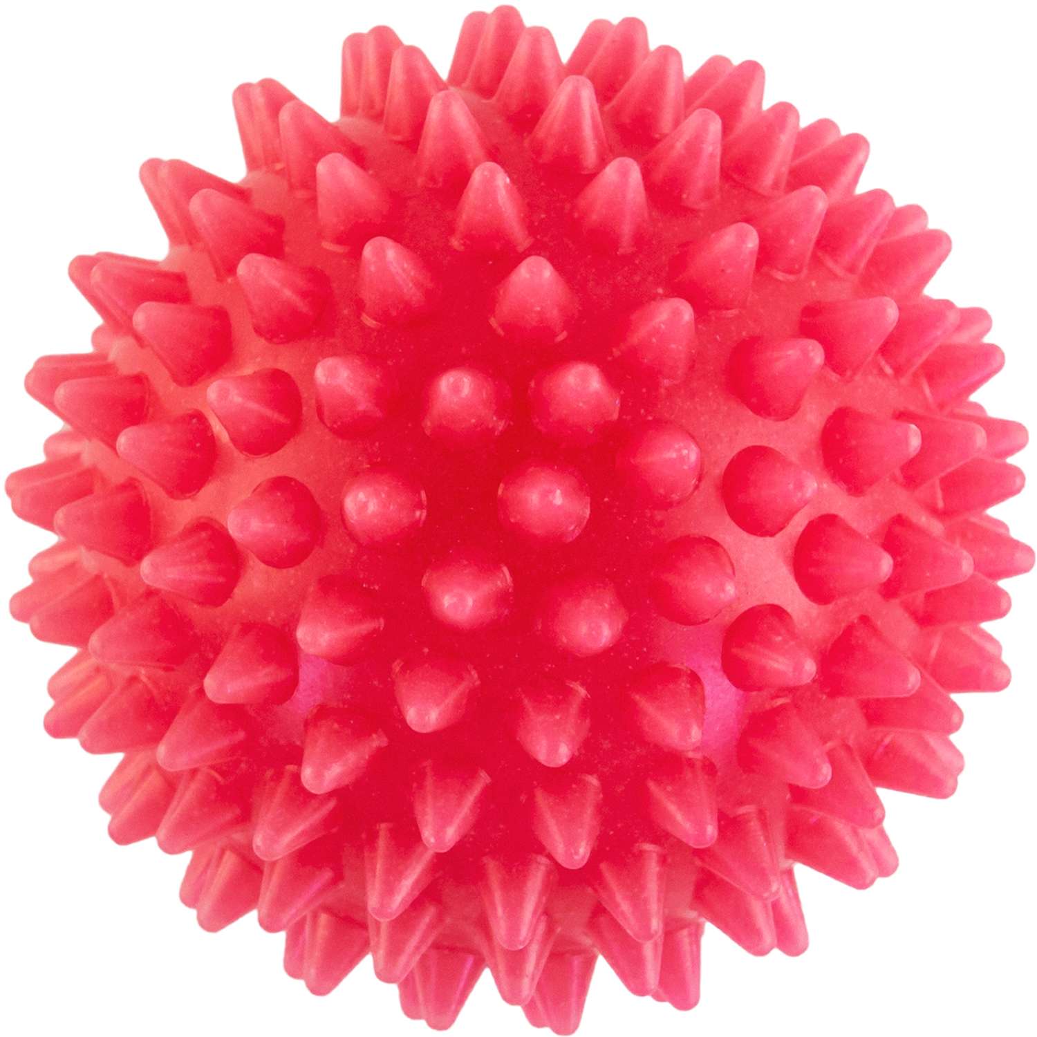 Мячик массажный Альфапластик красный - фото 1