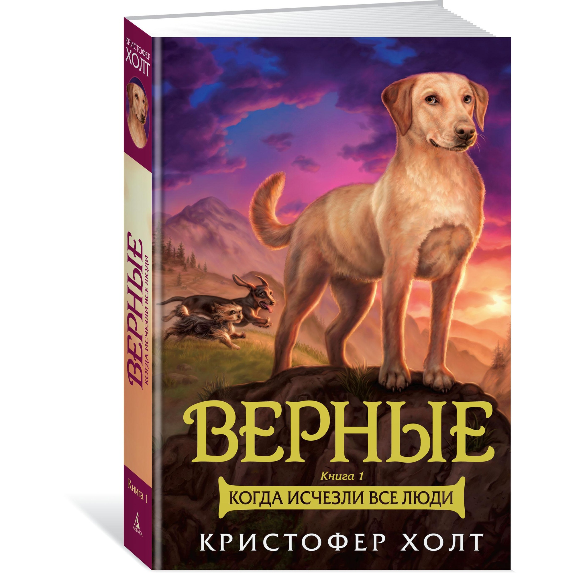 Книга АЗБУКА Верные. Книга 1. Когда исчезли все люди - фото 2