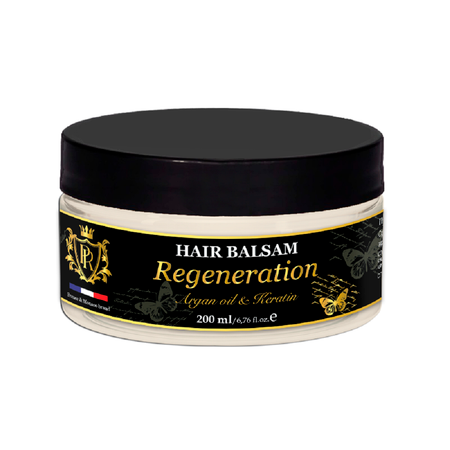 Бальзам для волос PREparfumer Regeneration с маслом арганы и кератином 200 мл