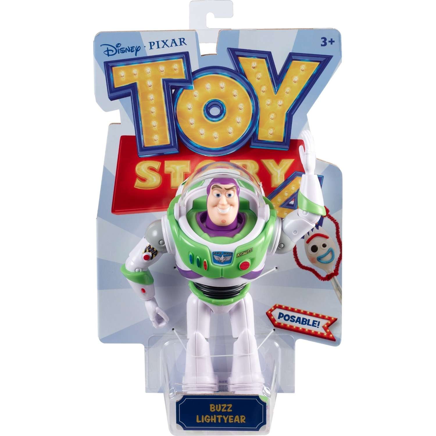 Фигурка Toy Story История игрушек 4 Базз Лайтер в шлеме GGP60 - фото 2