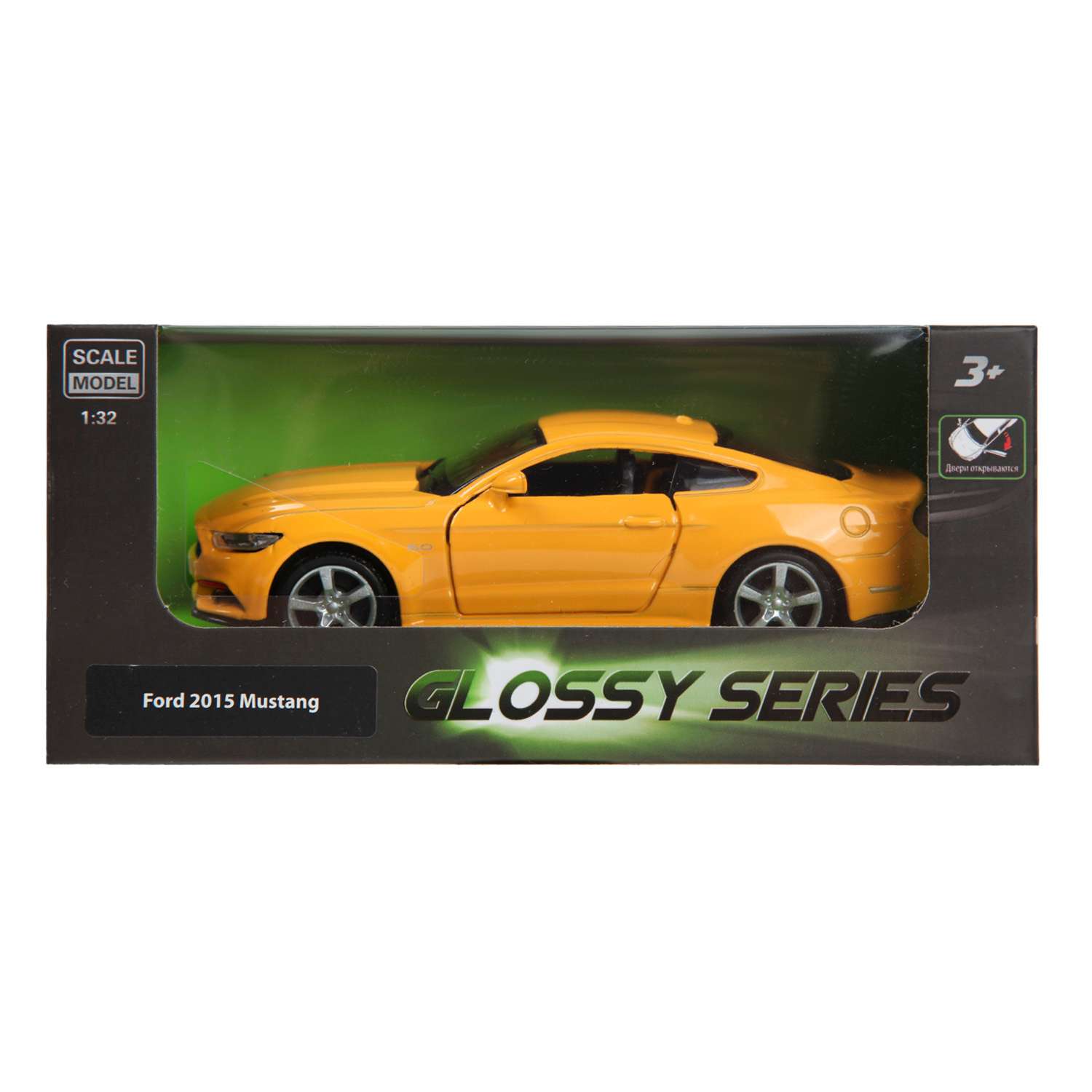 Автомобиль Mobicaro Ford Mustang 1:32 без механизмов в ассортименте 544029 - фото 1