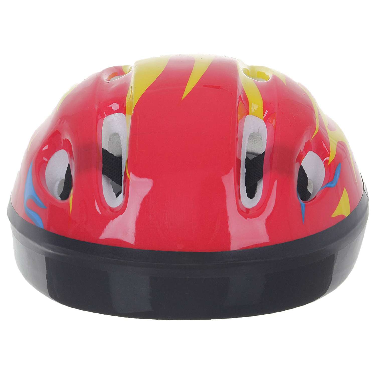 Шлем защитный ONLITOP детский размер S. обхват 52-54 см. цвет красный - фото 3