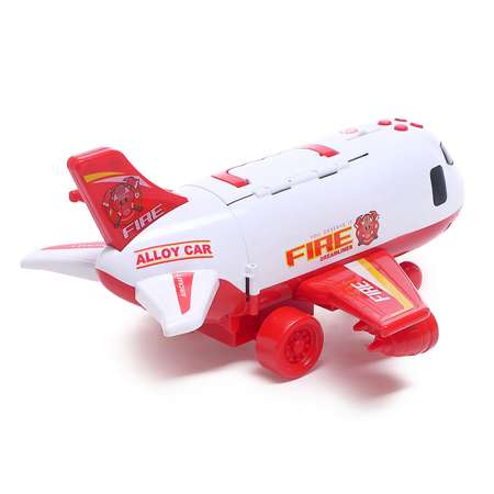 Игровой набор Sima-Land Пожарный самолет
