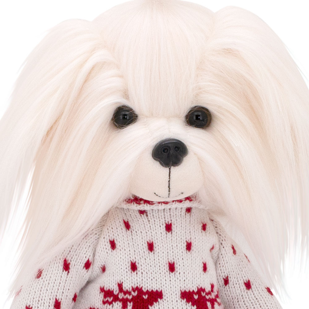 Мягкая игрушка Orange Toys Lucky Doggy Mimi: Скандинавские мотивы С каркасом 37см - фото 5