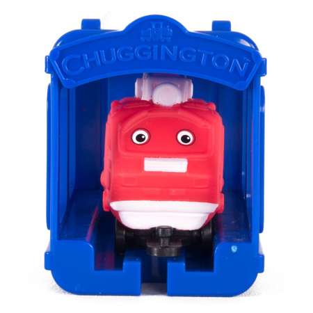 Набор Chuggington паровозик Ашер с гаражом