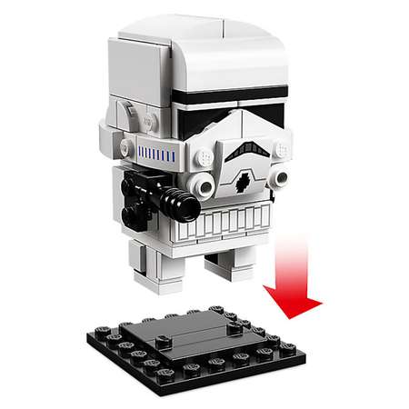 Конструктор LEGO BrickHeadz Штурмовик 41620