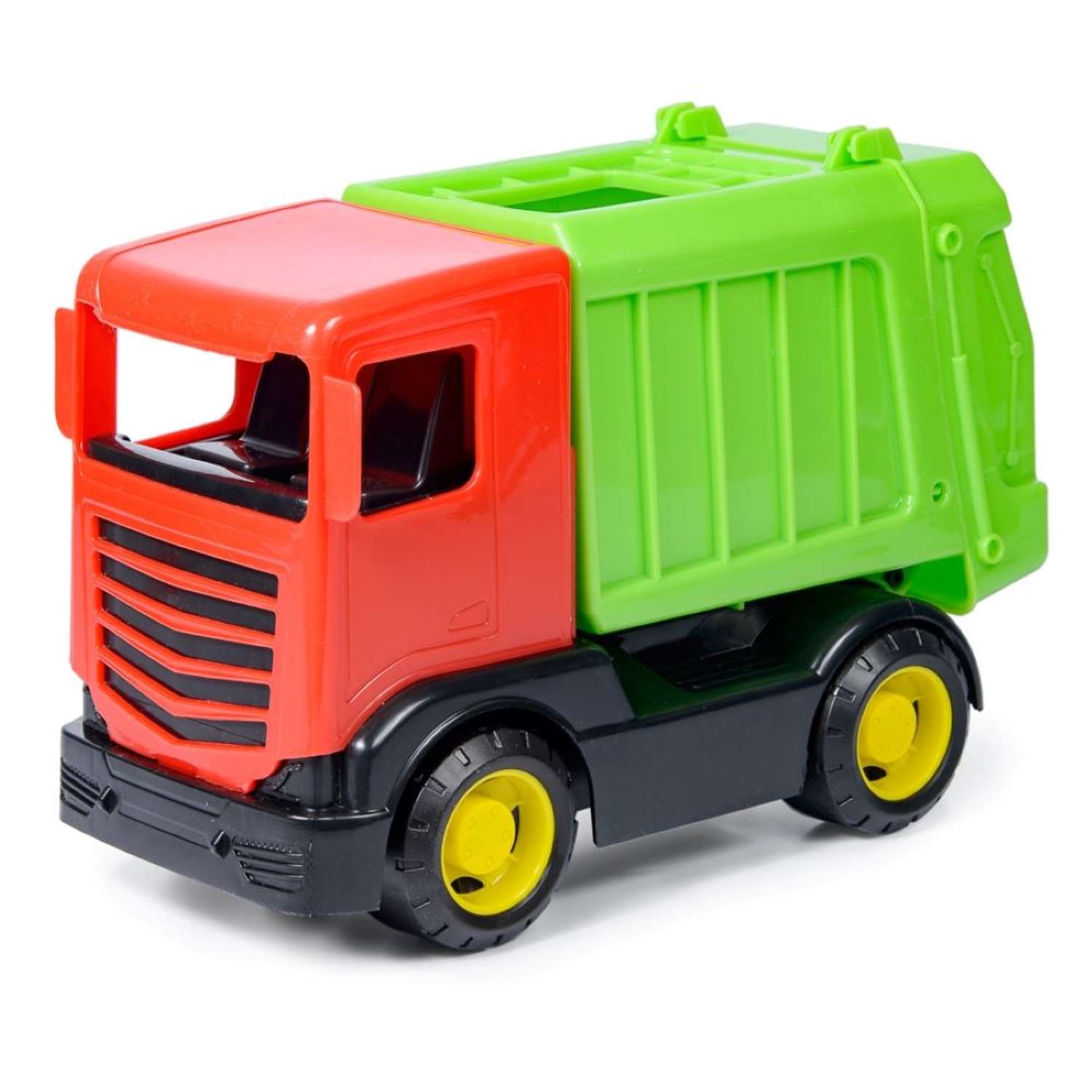 Машинка детская Green Plast мусоровоз игрушечная техника для детей ГР05 - фото 1