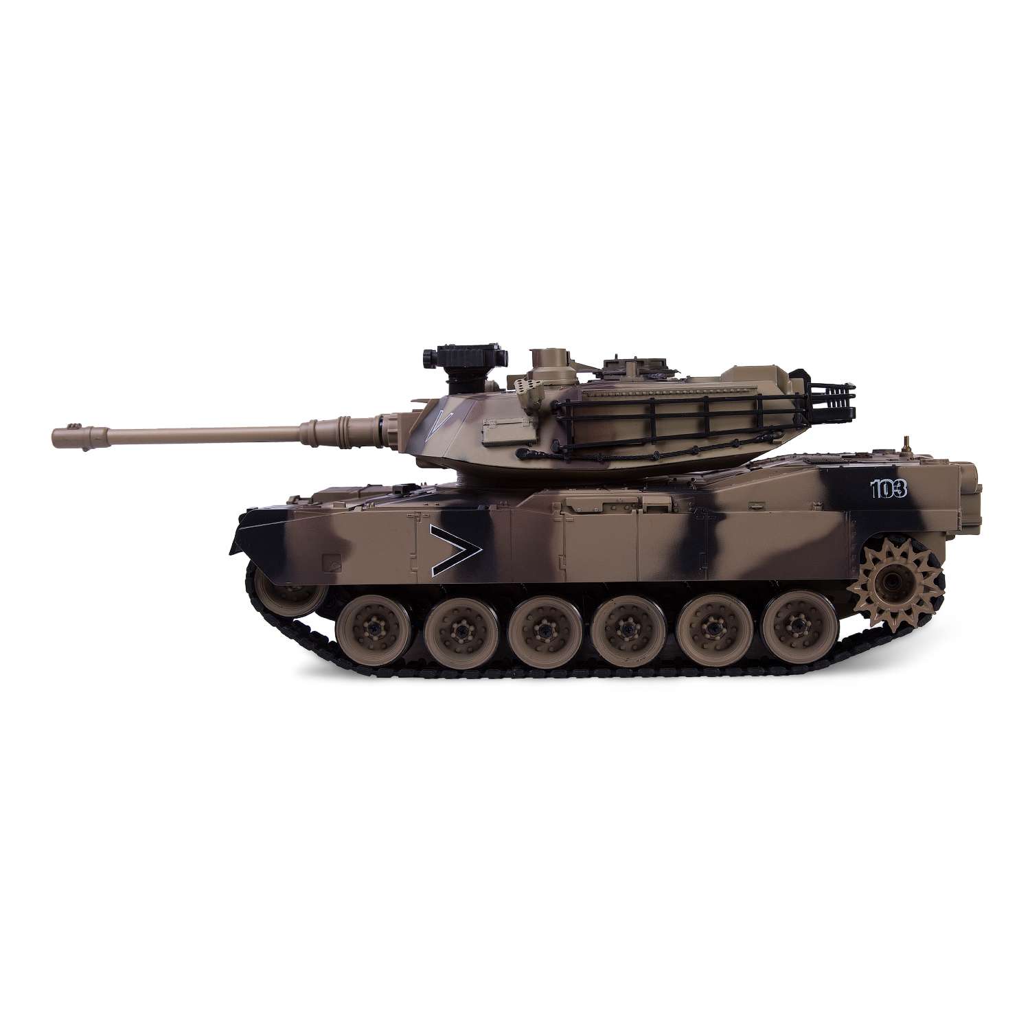 Танк р/у Global Bros Household M1A2 Abrams 1:20 со звуком в ассортименте - фото 8