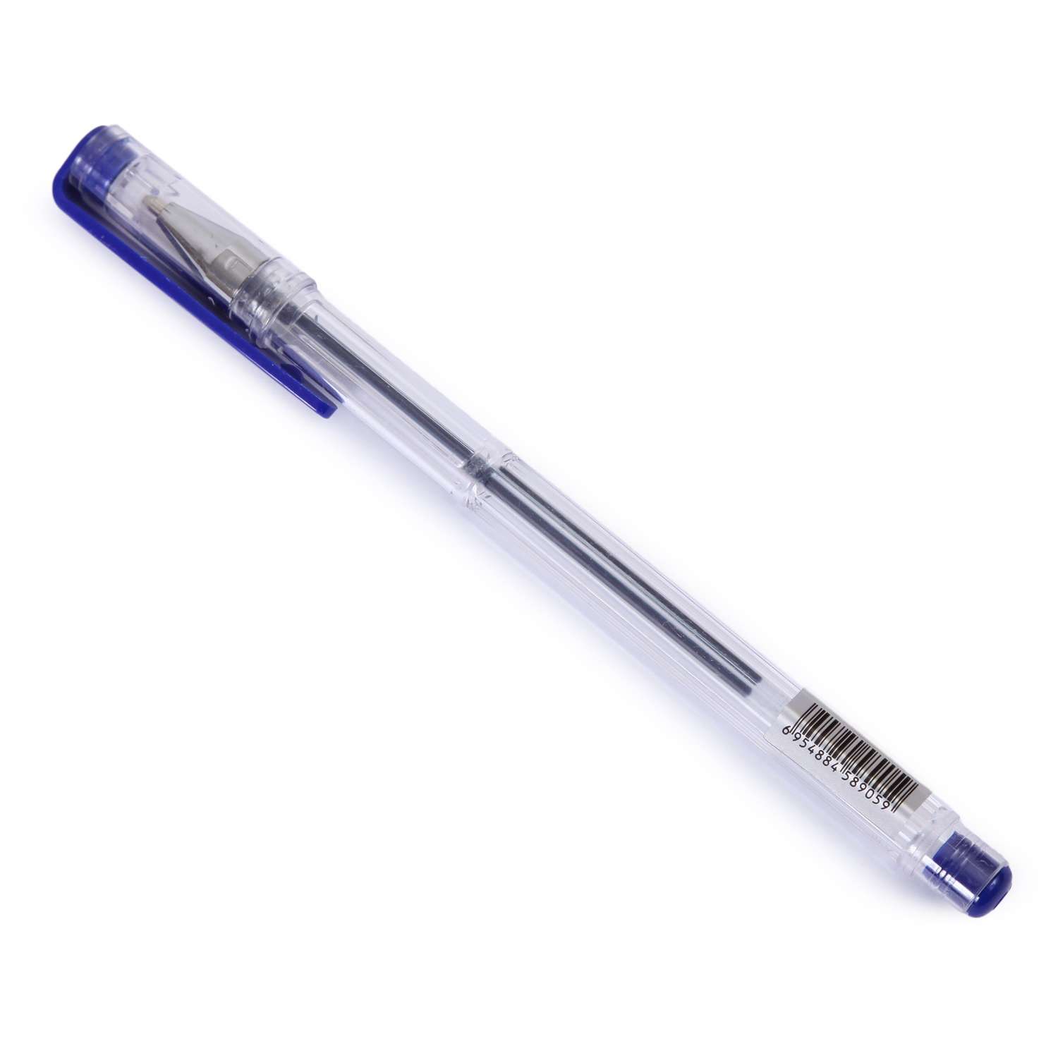 Ручка гелевая Erhaft синяя - фото 2