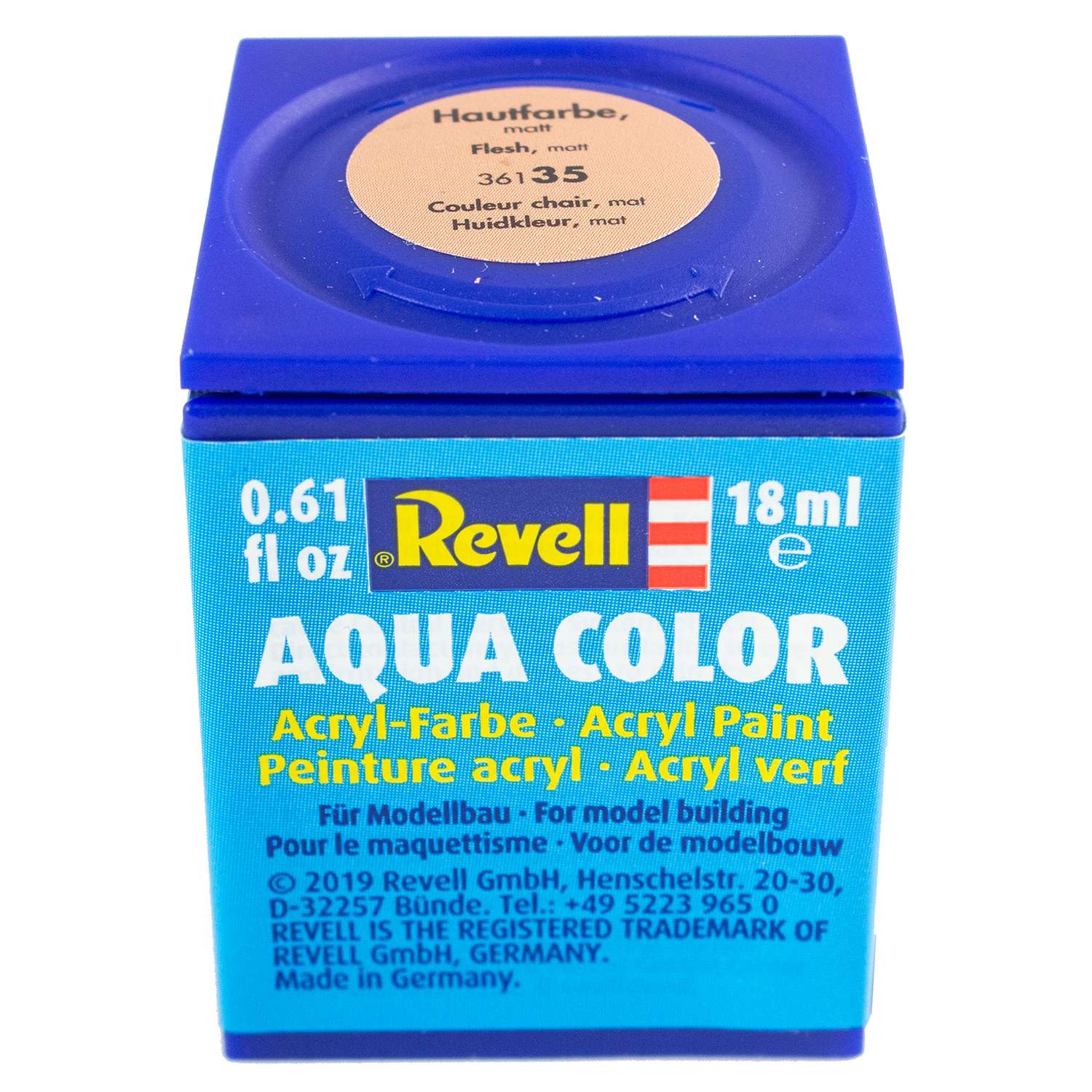 Аква-краска Revell цвета кожи матовая 36135 - фото 1