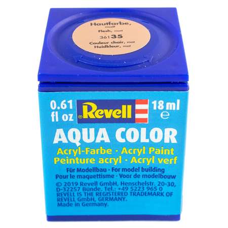 Аква-краска Revell цвета кожи матовая