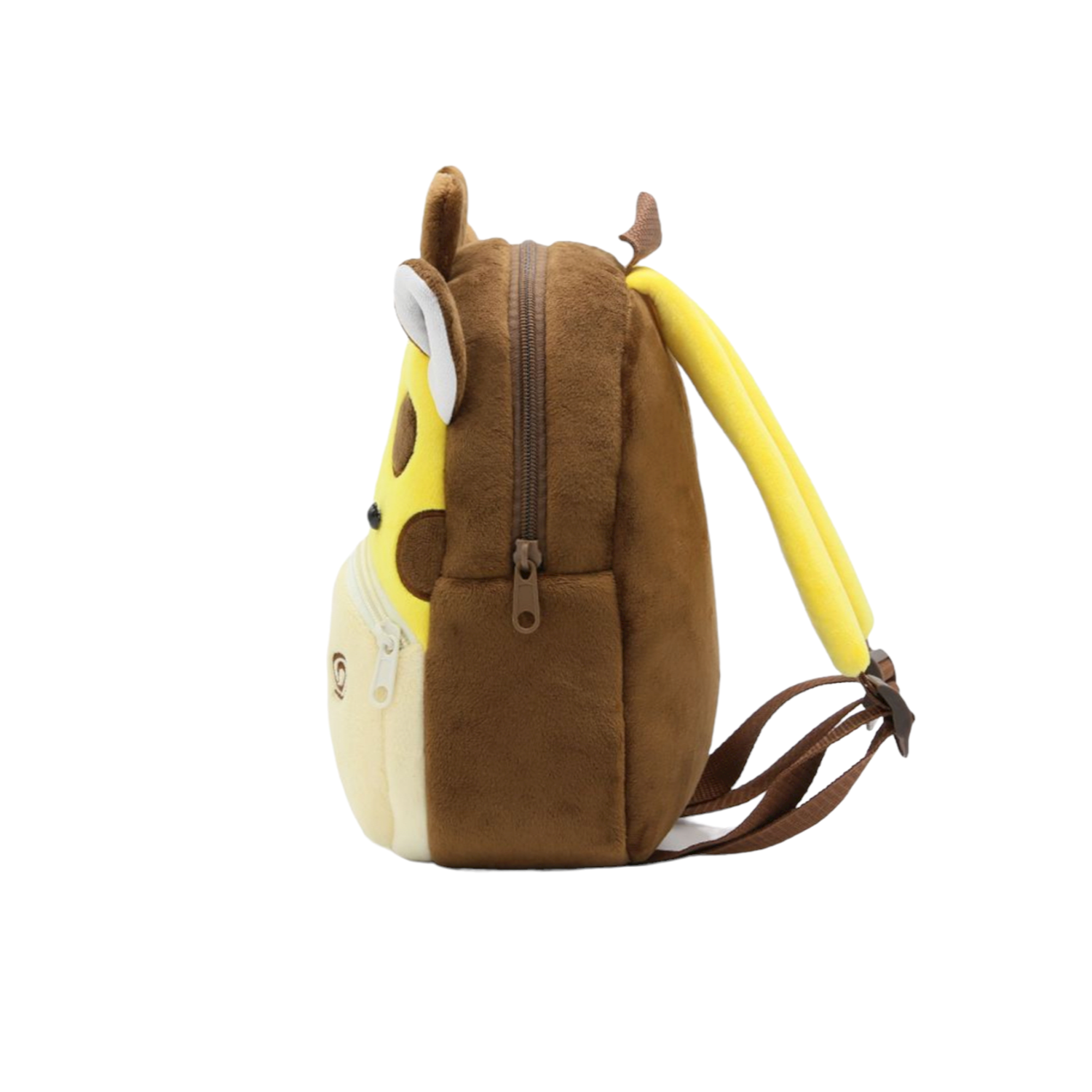 Рюкзак дошкольный жираф PIFPAF KIDS коричневый - фото 2