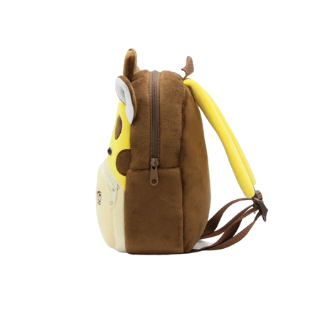 Рюкзак дошкольный жираф PIFPAF KIDS коричневый