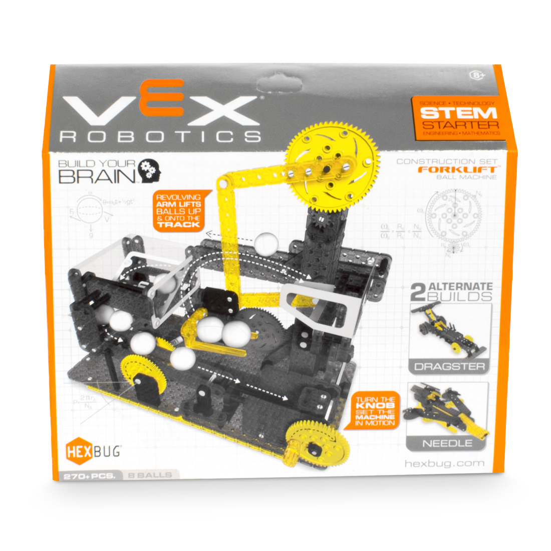 Конструктор Hexbug VEX Forklift Ball Machine - фото 6