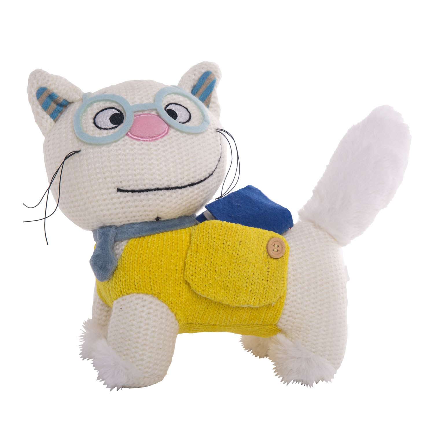 Игрушка мягкая Gulliver Кот Ботаник 51-T78046A - фото 2