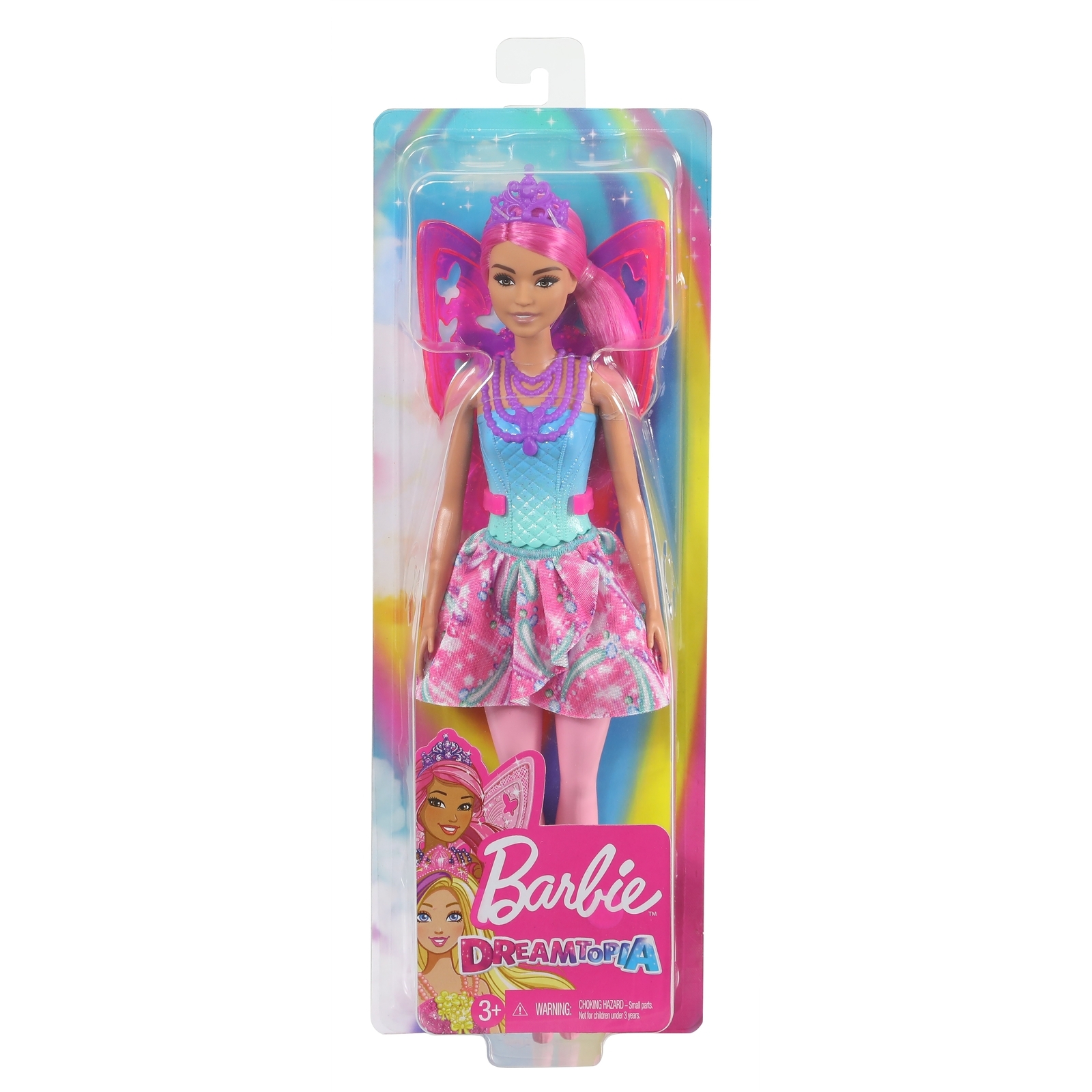 Кукла Barbie Фея 1 GJJ99 купить по цене 799 ₽ в интернет-магазине Детский  мир