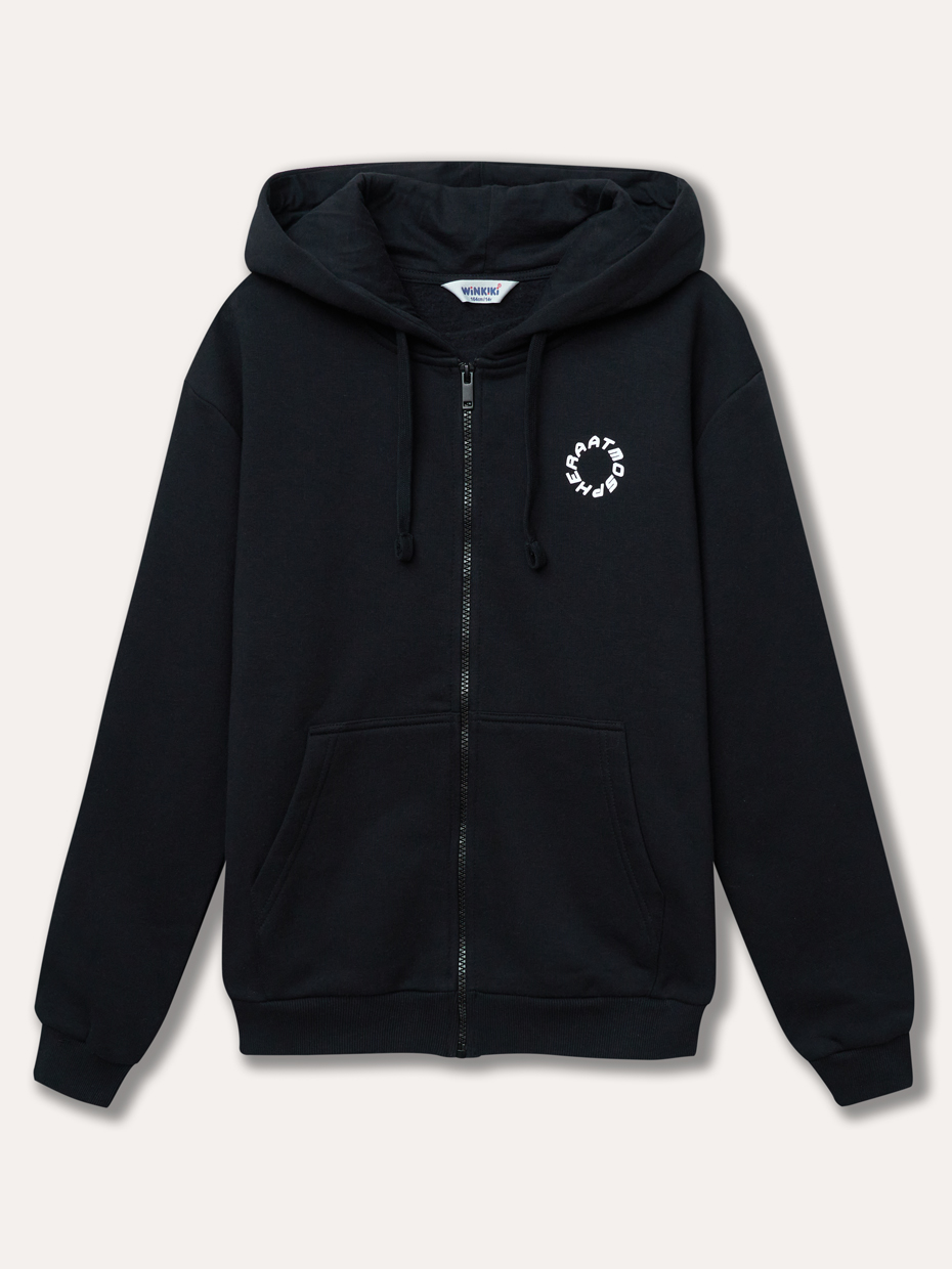 Adidas pinwheel hoodie schwarz sale