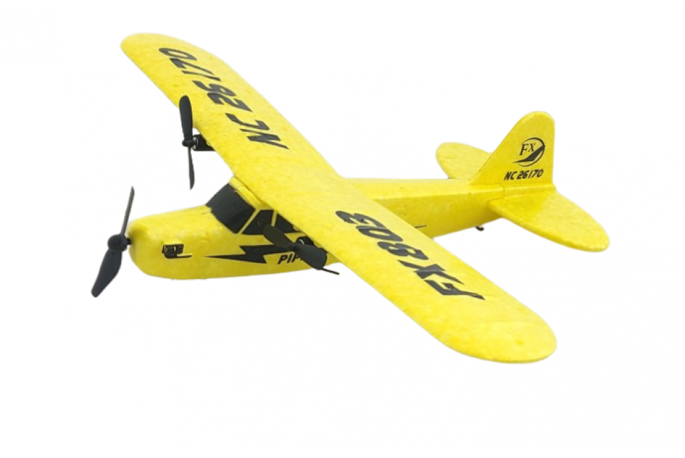 Самолет CS Toys Piper J-3 - фото 1