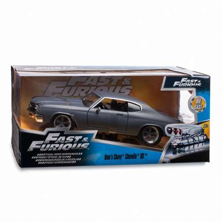 Машинка Fast and Furious Jada Форсаж 1:24 - 1970 Chevy Chevelle ss