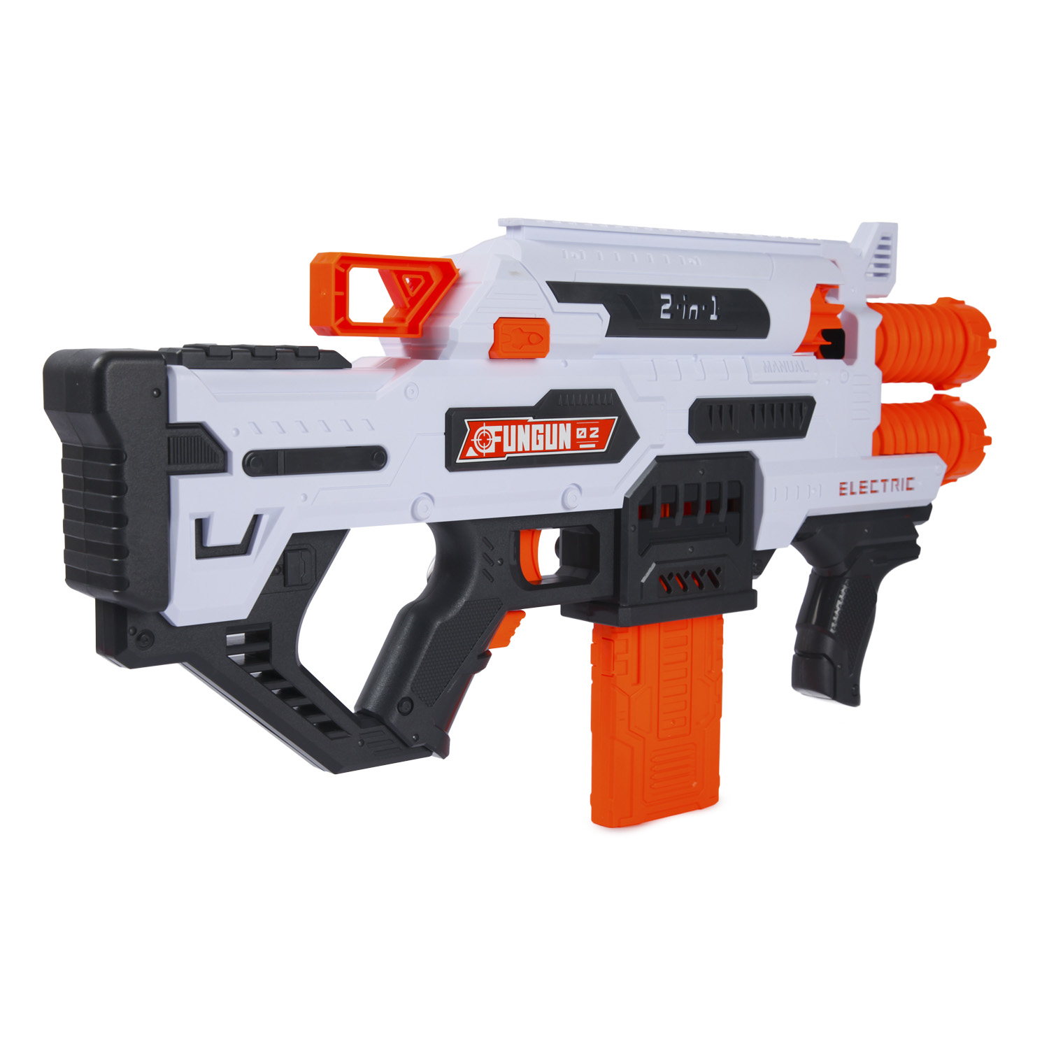 Бластер Fungun White BIG552 - фото 3