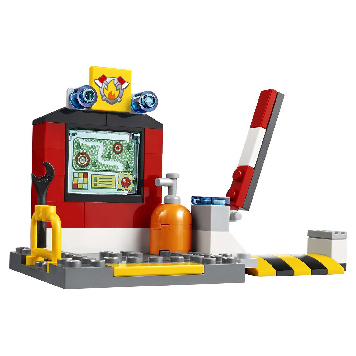 Конструктор LEGO Juniors Чемоданчик «Пожар» (10685) - фото 10