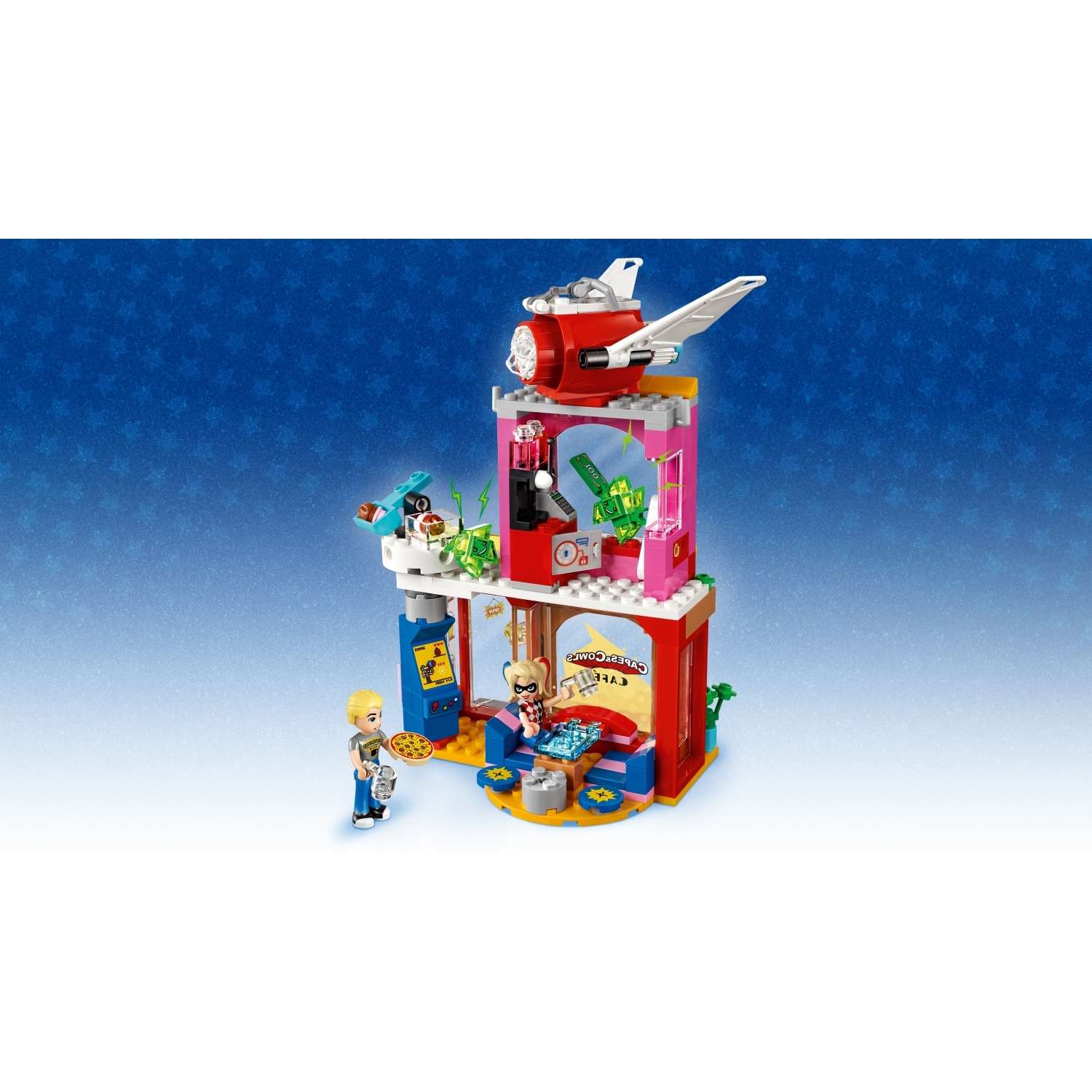 Конструктор LEGO DC Super Hero Girls Харли Квинн™ спешит на помощь (41231) - фото 5