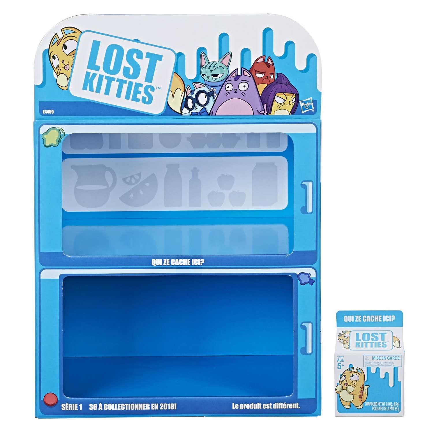 Набор игровой Lost kitties c котиком в непрозрачной упаковке (Сюрприз) E4459EU4 - фото 85