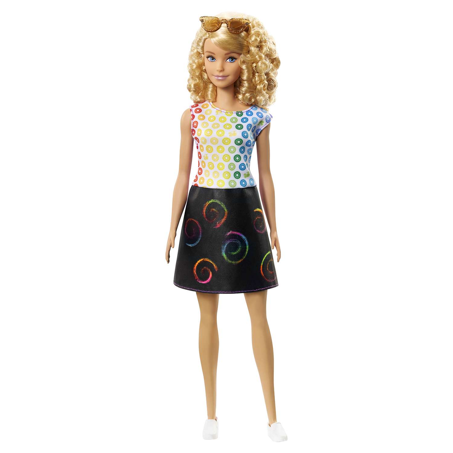 Набор Barbie Crayola раскрась наряды FHW87 FHW85 - фото 4