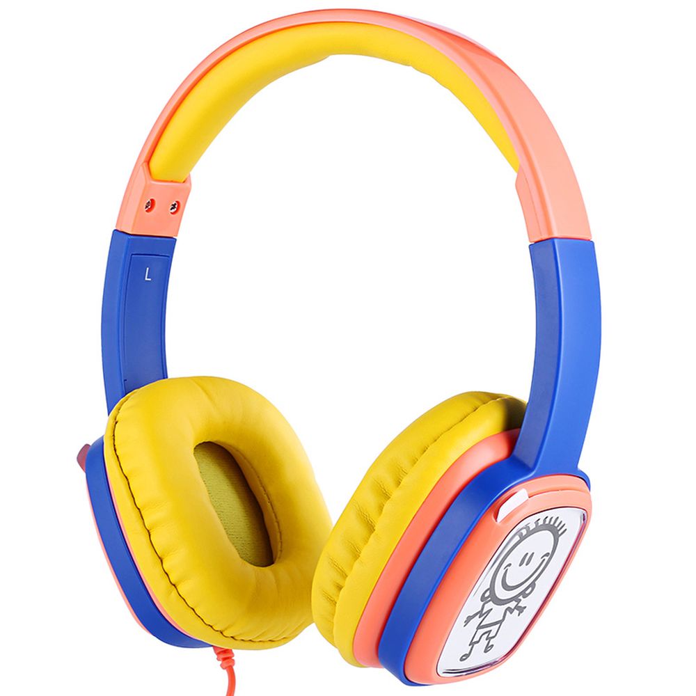 Наушники HARPER Kids HN-302 Orange-Blue - фото 1