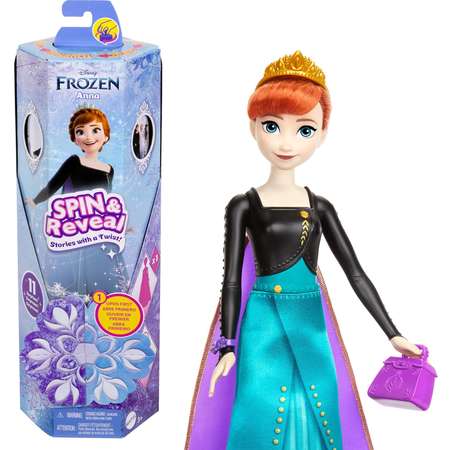 Набор игровой Frozen Анна с аксессуарами HXD27