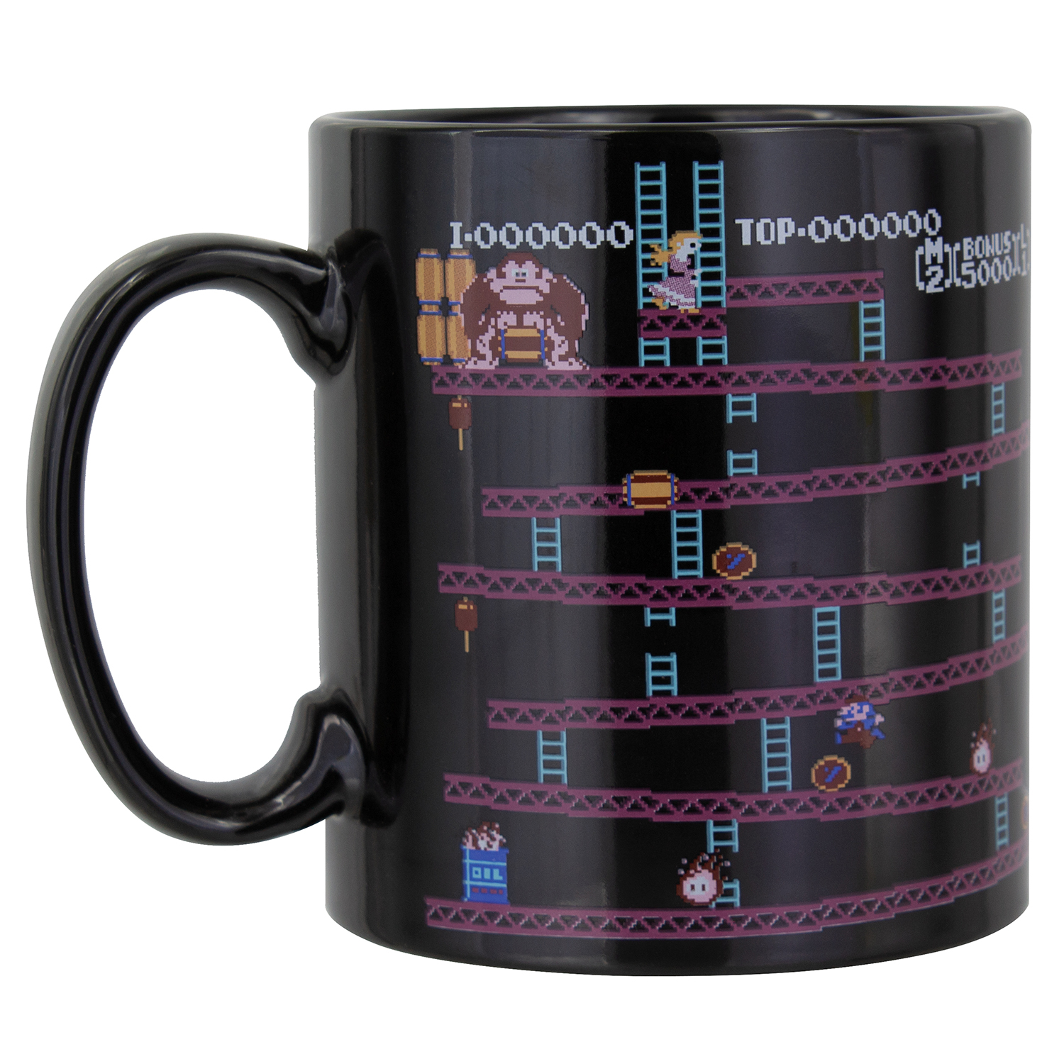 Кружка PALADONE Super Mario Donkey Kong Oversized Mug PP4907NN - фото 3