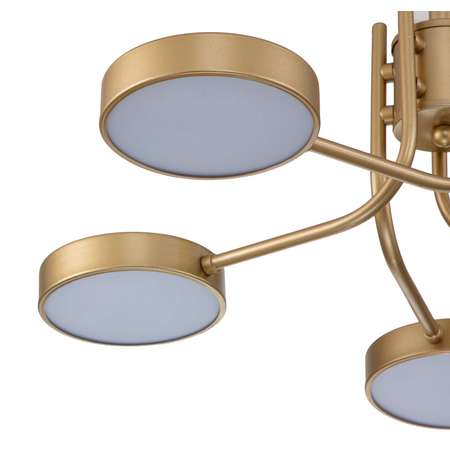 Светильник на штанге ESCADA 10258/5 LED*44W Champagne gold