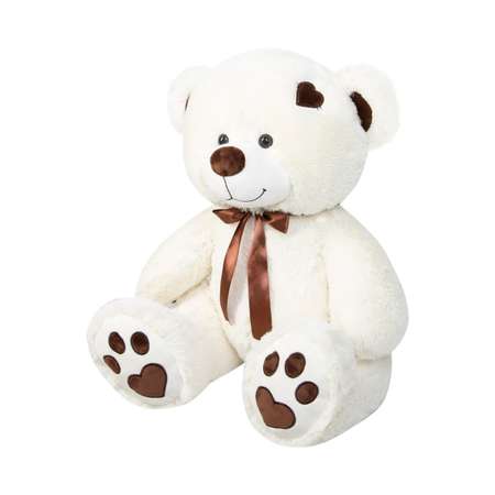 Мягкая игрушка Мягкие игрушки БелайТойс Плюшевый медведь Тони 120 см цвет латте