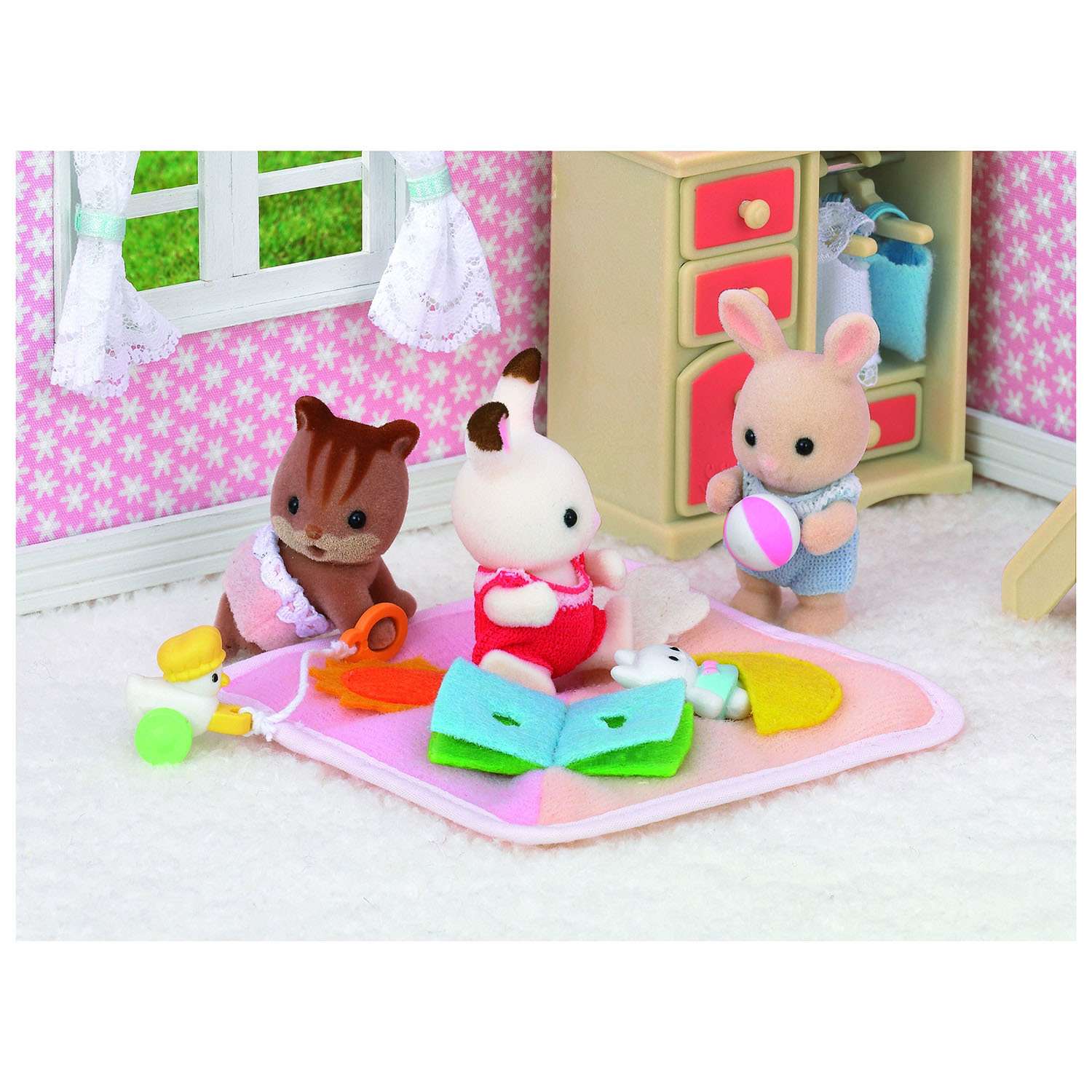 Набор Sylvanian Families Детская комната (5036) - фото 5