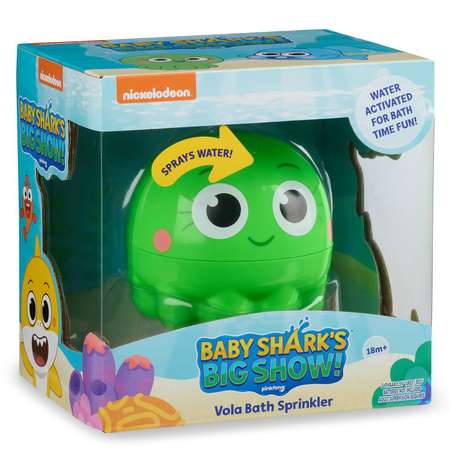Игрушка для ванной Wow Wee друзья Baby Shark Вола-фонтан 61515