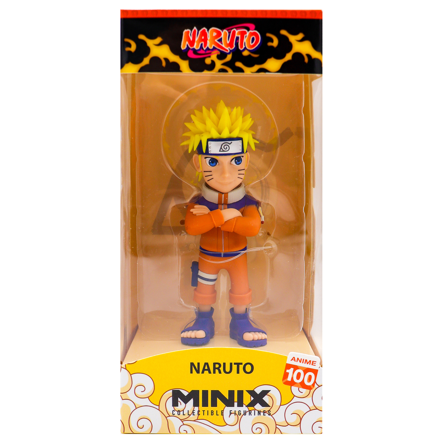 Игрушка фигурка MINIX Наруто Наруто 12 см 11308 - фото 4