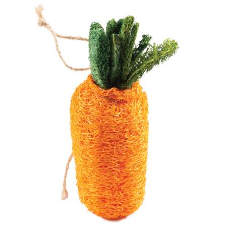 Игрушка для мелких животных Triol Natural Морковь