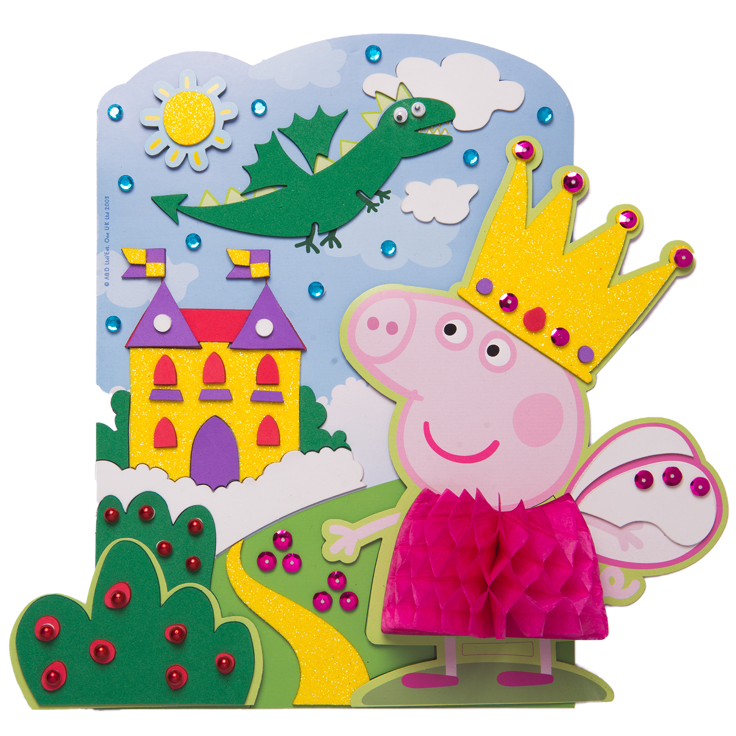 Аппликация Росмэн Peppa Pig Воздушный замок Пеппы - фото 2