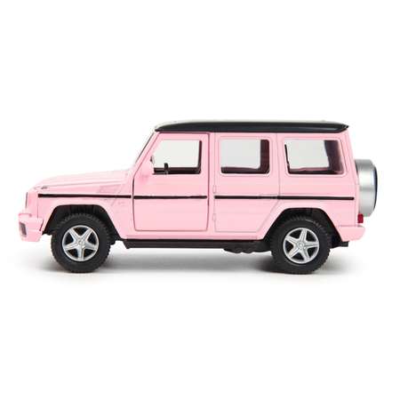Автомобиль RMZ CITY Mercedes AMG розовый