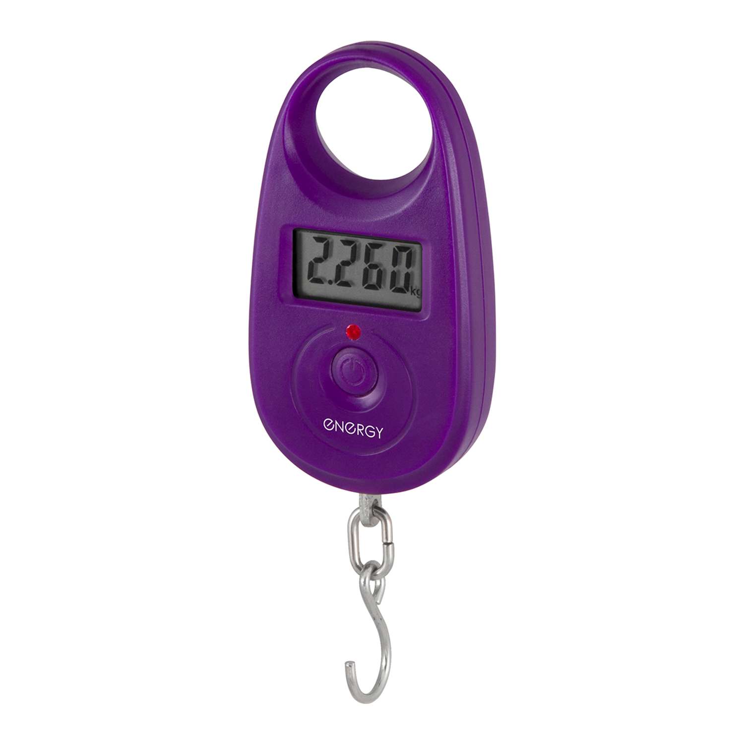 Безмен электронный Energy BEZ-150 фиолетовый до 25 кг - фото 1
