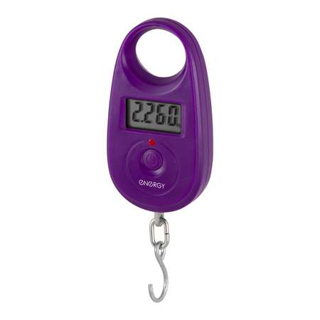 Безмен электронный Energy BEZ-150 фиолетовый до 25 кг