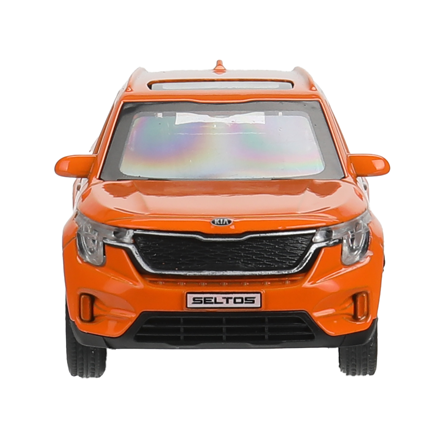 Автомобиль Технопарк KIA Seltos красный 394418 - фото 10