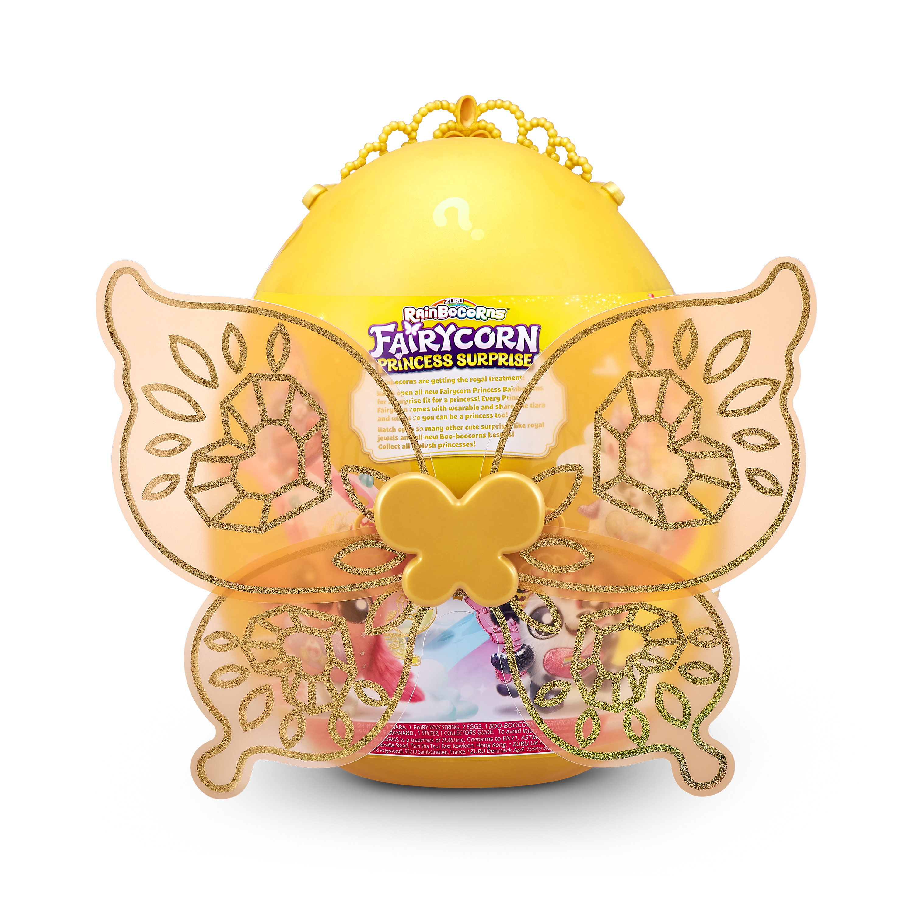 Игрушка Rainbocorns Fairycorn Яйцо в непрозрачной упаковке (Сюрприз) 9281 - фото 17