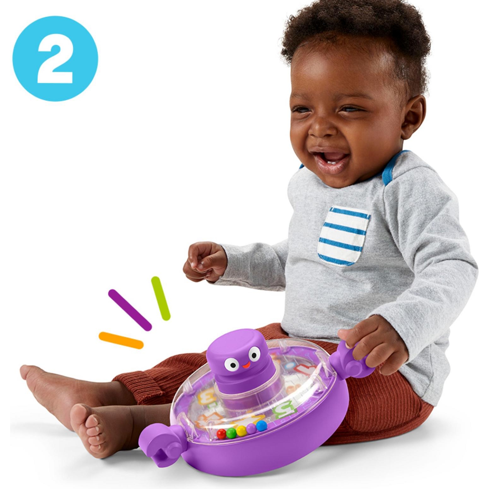 Игрушка обучающая Fisher Price Бот HCK37 - фото 10