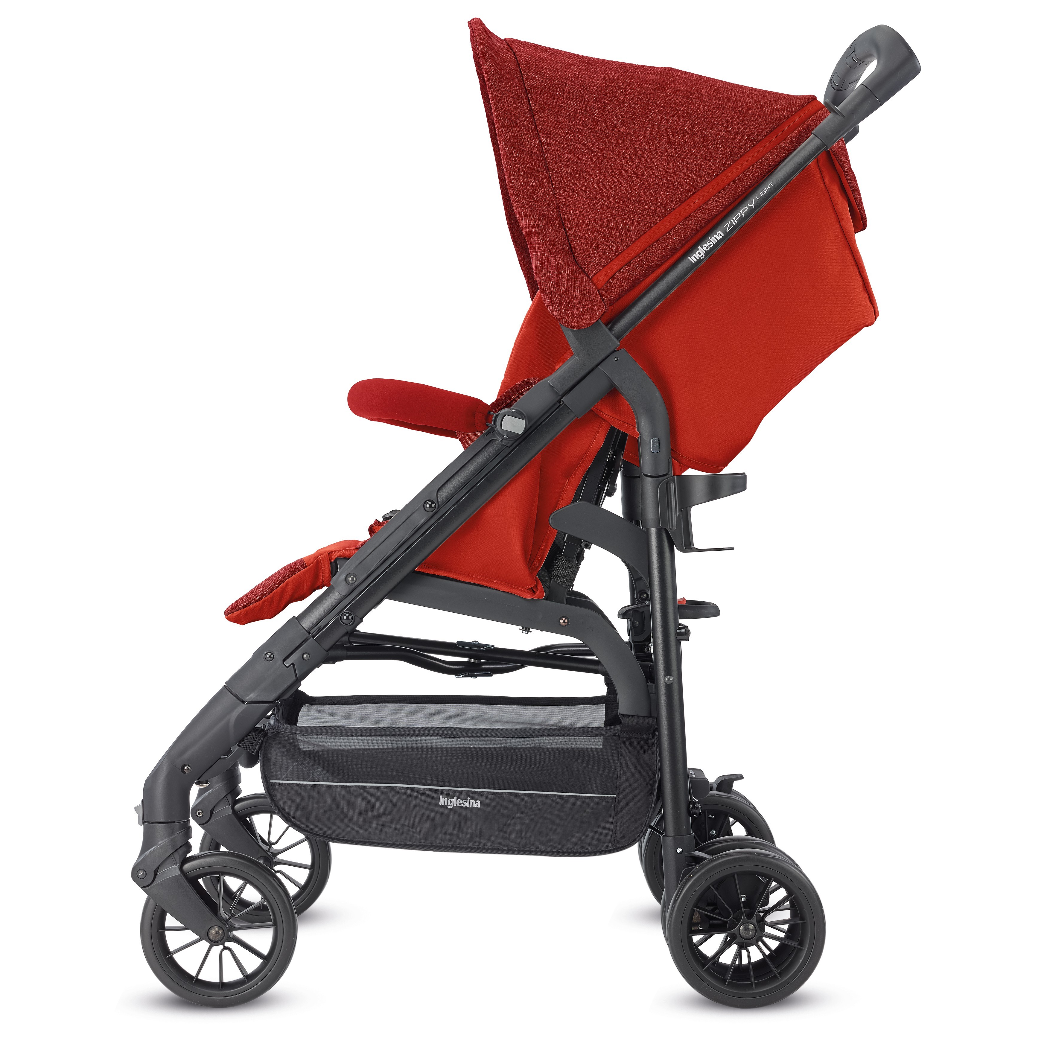 Коляска Inglesina Zippy Light Rain Brick Red - фото 2